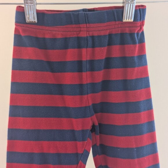 2/$20 💚 Petit Lem Striped 2-Piece Pajama Set | Size 5 - Picture 6 of 8